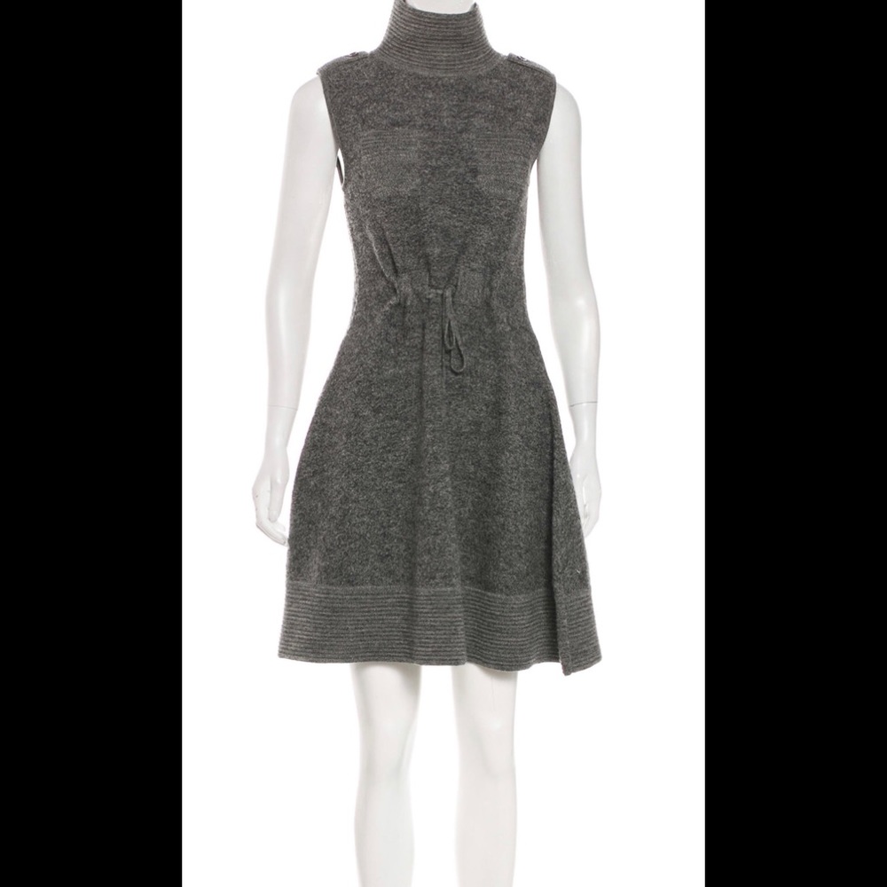 Rachel Zoe knit sleeveless flare dress